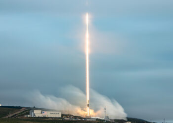Landing of an orbital class rocket