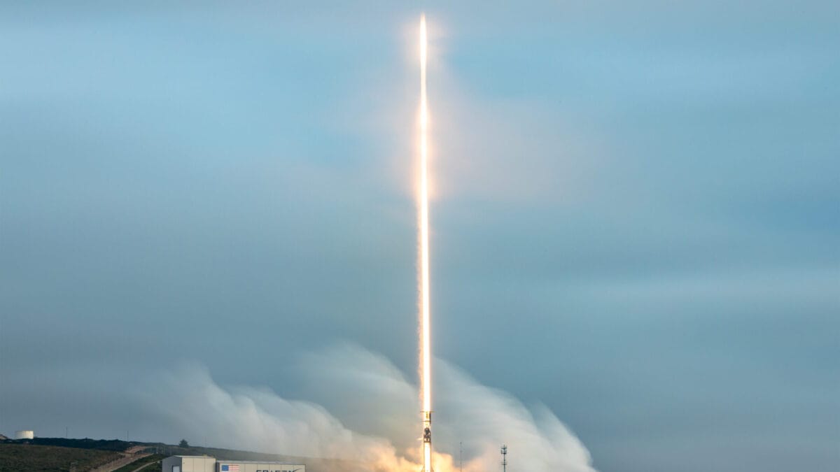Landing of an orbital class rocket