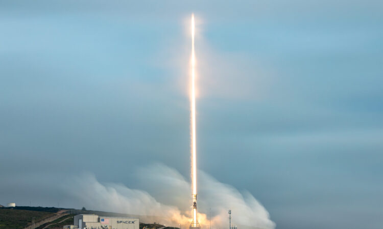 Landing of an orbital class rocket