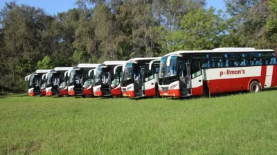 Pollimans luxury transfer buses