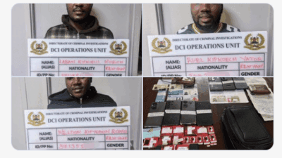 6 scammers arrested in mombasa