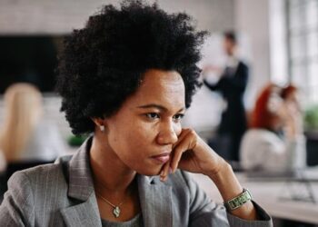African business woman photo