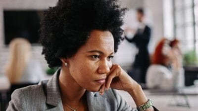 African business woman photo