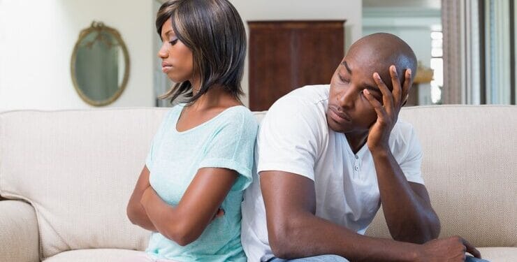 Angry couples