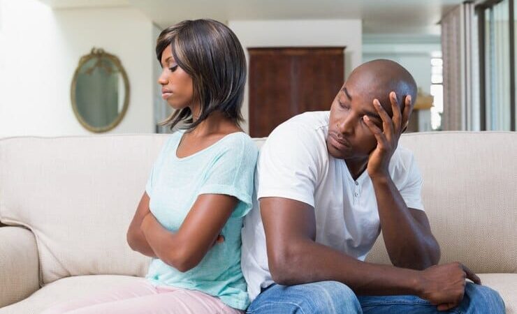 Angry couples