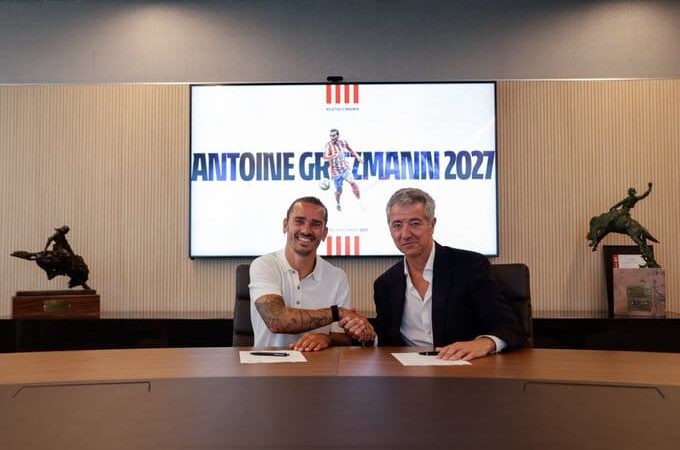 Antoine griezmann