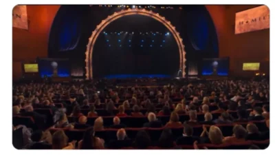 Broadway musical 'hamilton' reunited
