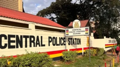 Central police station photo