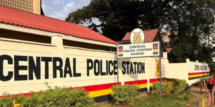 Central police station photo