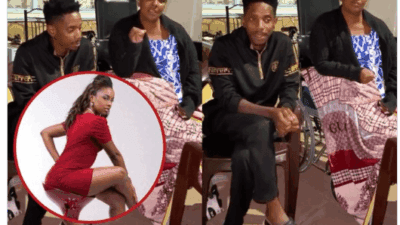 Chokoza marya and eric omondi