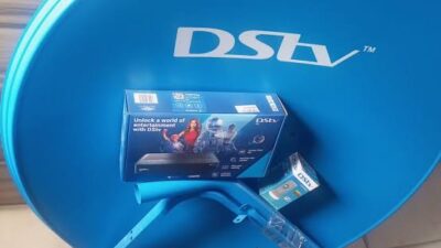 Dstv package dish