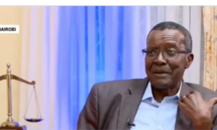 David maraga for presidency 2027