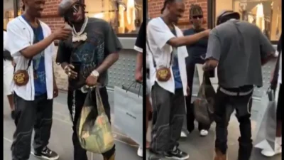 Diamond platnumz in new york