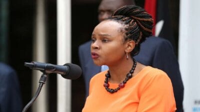 Dr mercy mwangangi