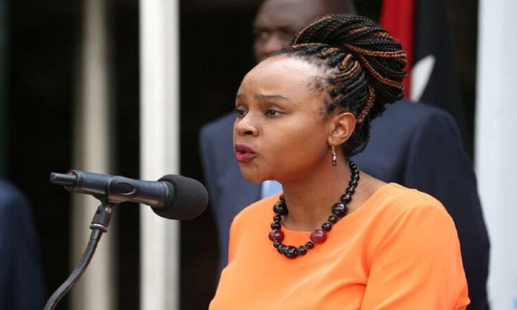 Dr mercy mwangangi