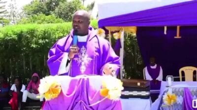 Father allois cheruiyot bett photo