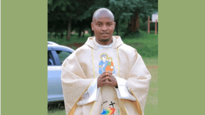 Father simon njaramba from nyeri