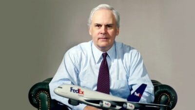 Fedex founder fred smith