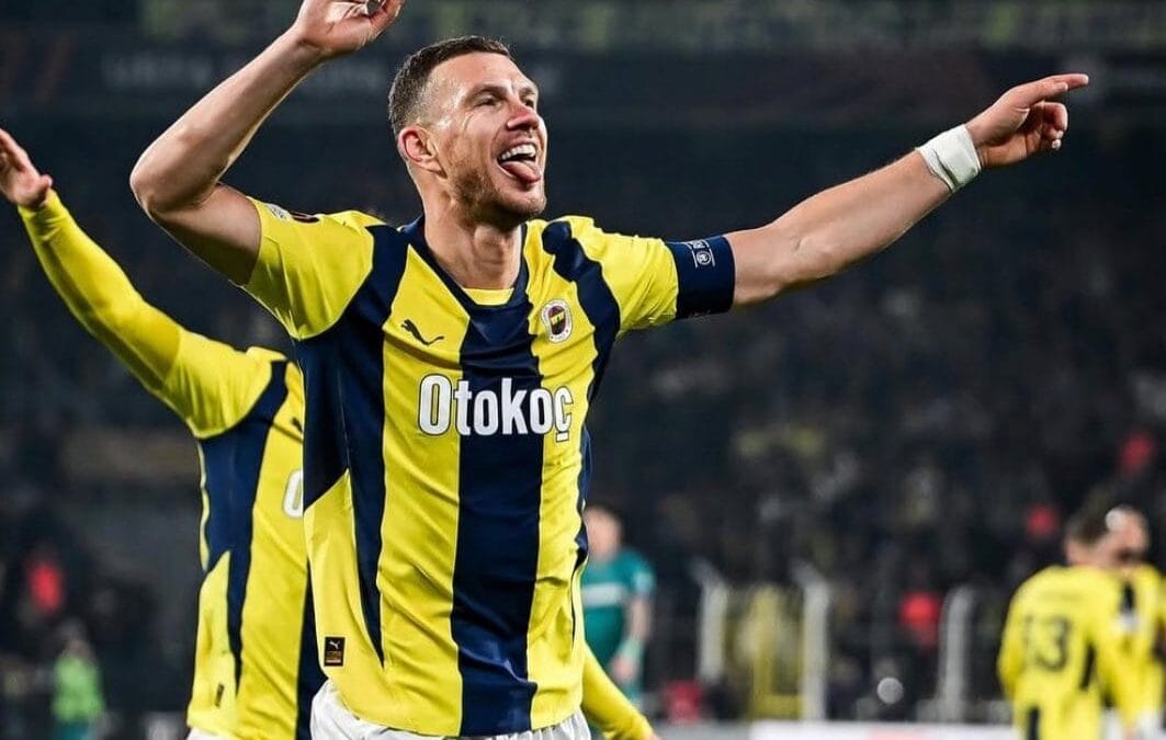 Fiorentina are closing in on edin dzeko