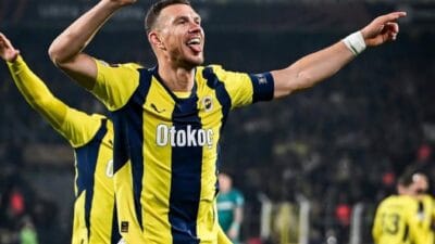 Fiorentina are closing in on edin dzeko