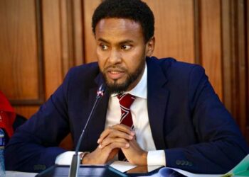 Garissa senator abdul haji