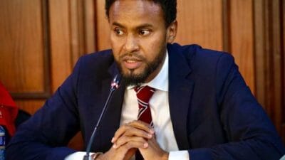 Garissa senator abdul haji