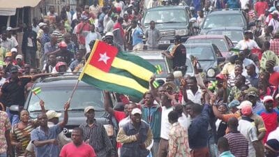 Gen z togo protests