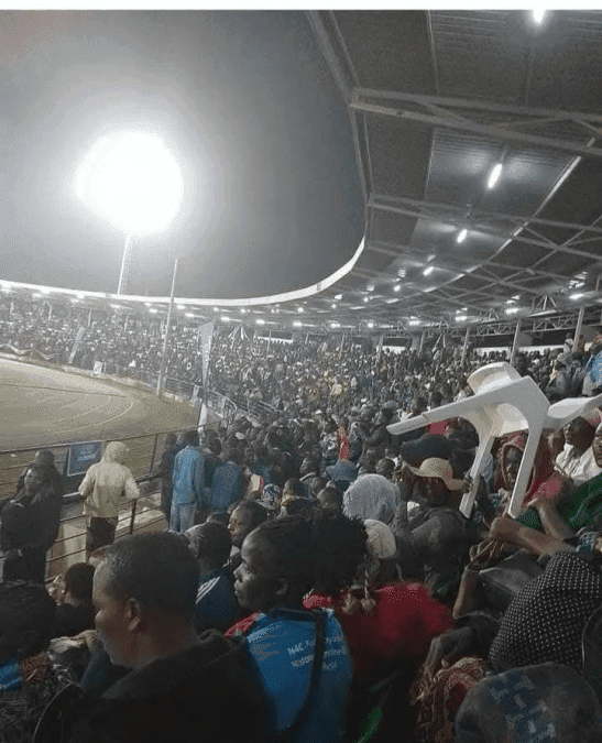 Homa bay raila odinga stadium