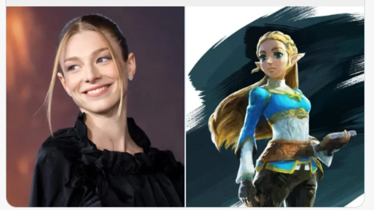Hunter schafer is reportedly being eyed to play princess zelda