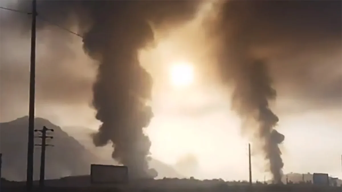 Iran israel strikes rising lions