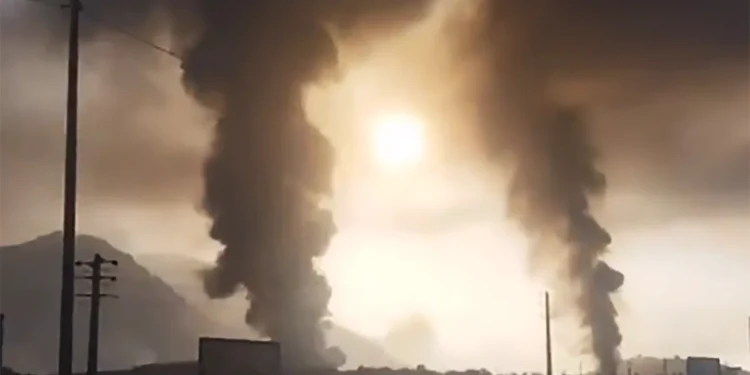 Iran israel strikes rising lions