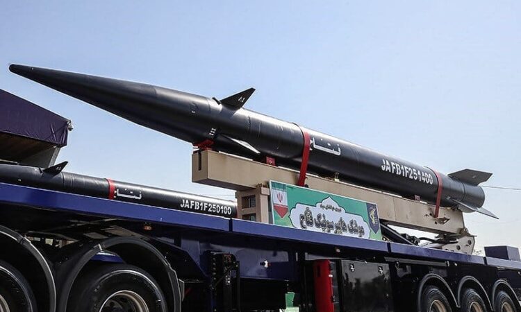 Iran launched the fattah 1 hypersonic missile and hit haifa.