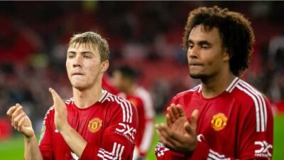 Joshua zirkzee of man united