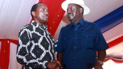 Kalonzo and raila
