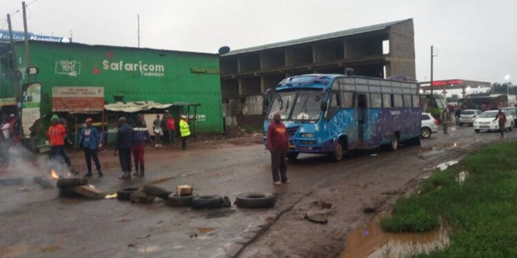 Kasarani mwiki protests