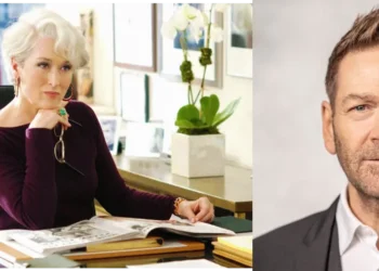 Kenneth branagh will play miranda priestly’s husband in ‘the devil wears prada 2.’