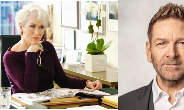 Kenneth branagh will play miranda priestly’s husband in ‘the devil wears prada 2.’