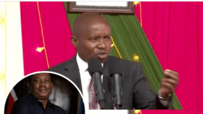 Kindiki and muturi clash
