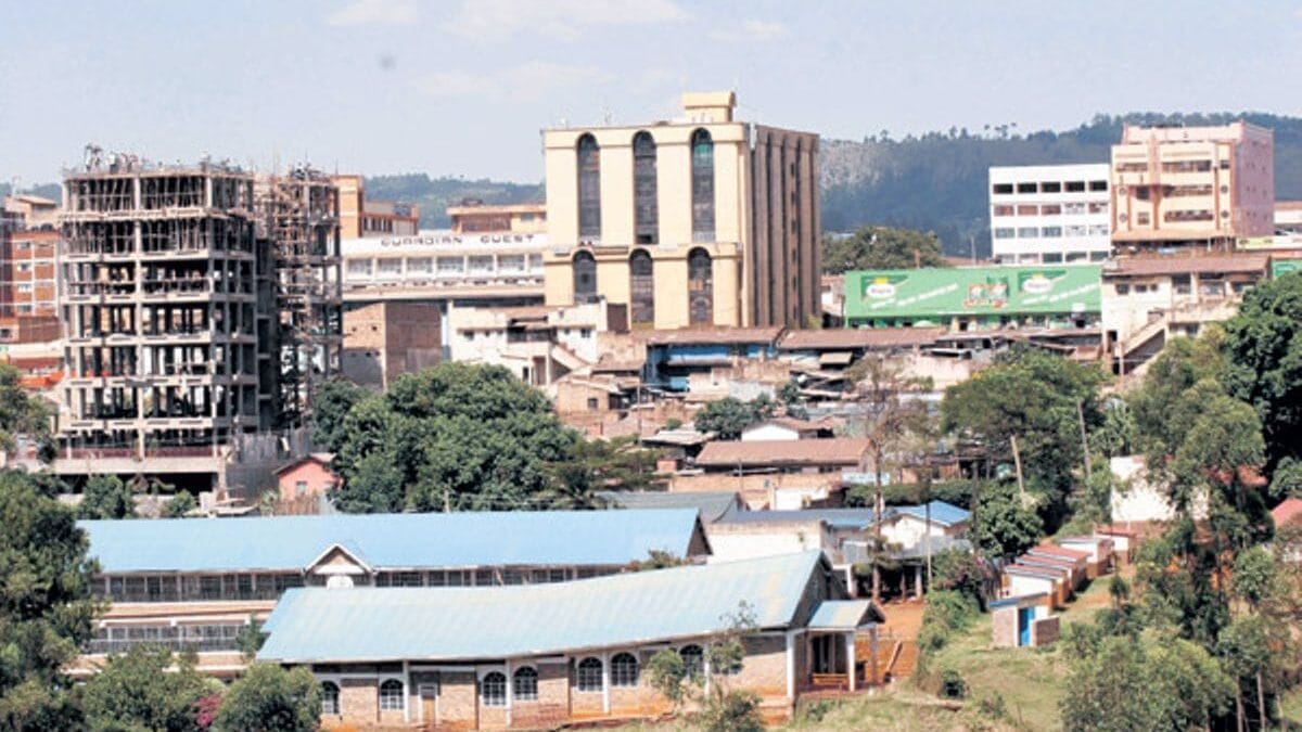 Kisii town