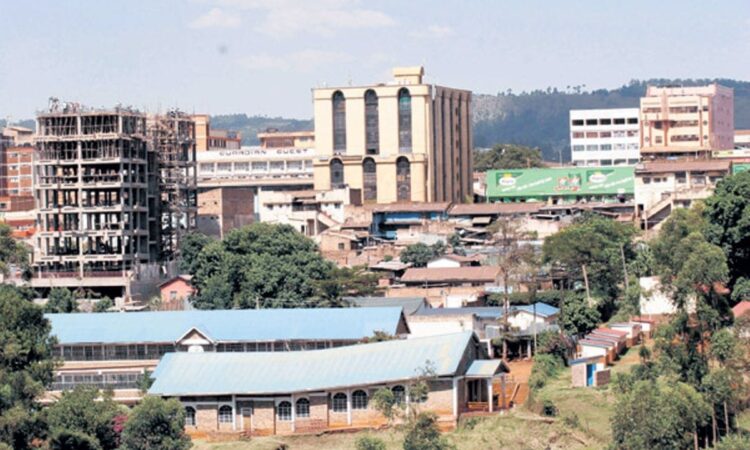 Kisii town