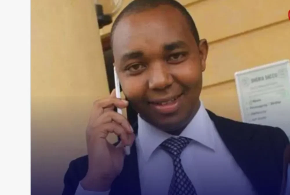 Lawyer felix kiprono