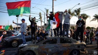 Los angeles protests