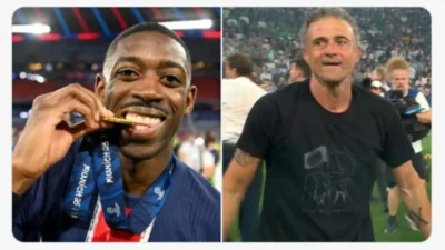 Luis and osman from psg photo