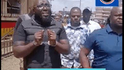 Mca arrested