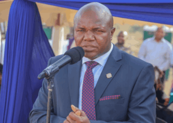 Machakos deputy governor francis mwangangi