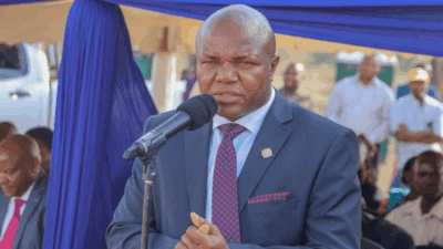 Machakos deputy governor francis mwangangi