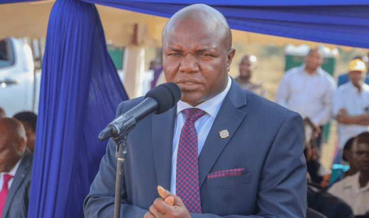 Machakos deputy governor francis mwangangi