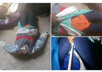 Makueni man has shocked residents after it was discovered that he made up his own woman