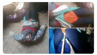 Makueni man has shocked residents after it was discovered that he made up his own woman