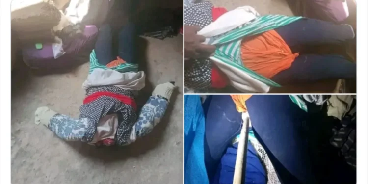 Makueni man has shocked residents after it was discovered that he made up his own woman